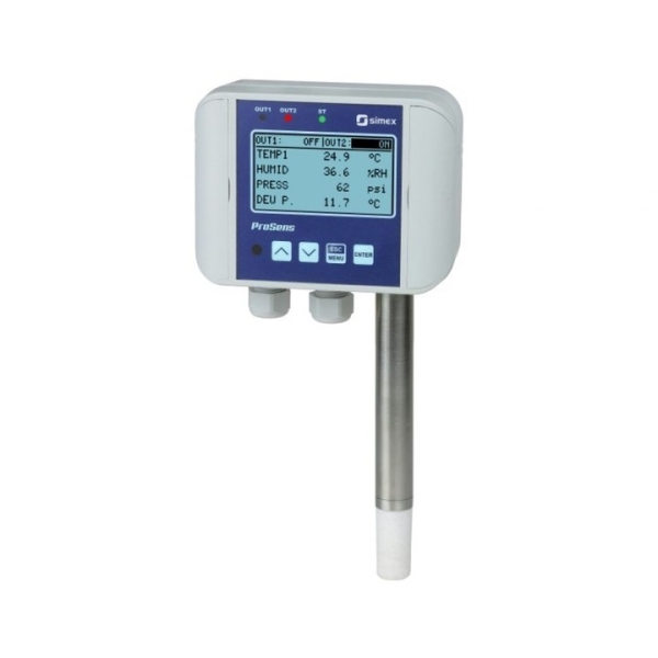 SIMEX ProSens QM-213  Temperature / Humidity Meters  Indicators / Controllers  SIMEX Malaysia, Penang, Butterworth Supplier, Suppliers, Supply, Supplies | TECH IMPRO AUTOMATION SOLUTION SDN BHD