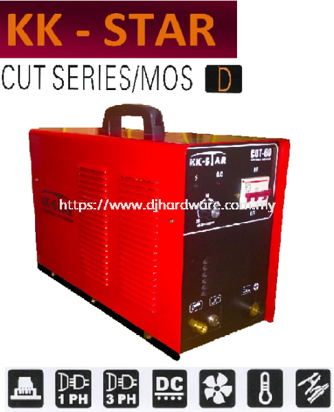 KK STAR INVERTER WELDING MACHINE CUT SERIES (TS) INVERTER WELDING MACHINE POWER TOOLS TOOLS & EQUIPMENTS Selangor, Malaysia, Kuala Lumpur (KL), Sungai Buloh Supplier, Suppliers, Supply, Supplies | DJ Hardware Trading (M) Sdn Bhd