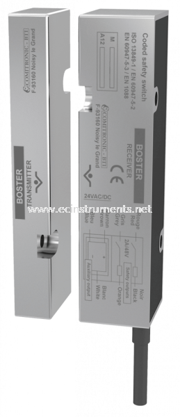 BOSTER Sensors with Integrated Magnetic Holding Force COMITRONIC - BTI Johor Bahru (JB), Malaysia, Singapore, Perak Supplier, Suppliers, Supply, Supplies | EC Instruments & Engineering Sdn Bhd