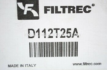Filtrec Filter D112T25A Filtrec Filter Filter/Breather (Fuel Filter/Diesel Filter/Oil Filter/Air Filter/Water Separator) Selangor, Malaysia, Kuala Lumpur (KL), Shah Alam Supplier, Suppliers, Supply, Supplies | Starfound Industrial Sdn Bhd