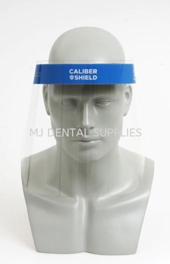 CALIBER SHIELD, PROGUARD Face Shield Disposable Selangor, Malaysia, Kuala Lumpur (KL), Shah Alam Supplier, Distributor, Supply, Supplies | MJ Dental Supplies