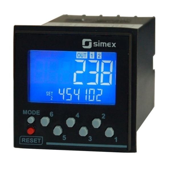 SIMEX LN-44 Electronic Counters Counters  SIMEX Malaysia, Penang, Butterworth Supplier, Suppliers, Supply, Supplies | TECH IMPRO AUTOMATION SOLUTION SDN BHD