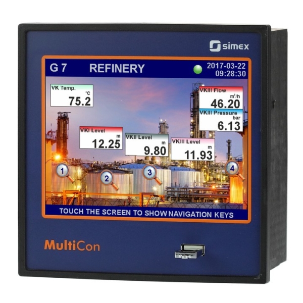 SIMEX MultiCon CMC-141  Flow Meters Counters  SIMEX Malaysia, Penang, Butterworth Supplier, Suppliers, Supply, Supplies | TECH IMPRO AUTOMATION SOLUTION SDN BHD