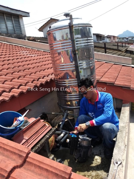 Wah Keong Park, Ipoh CHECKING & REPLACE PARTS FOR BOOSTER PUMP Perak, Malaysia, Ipoh Supplier, Suppliers, Supply, Supplies | Teck Seng Hin Electric Co. Sdn Bhd