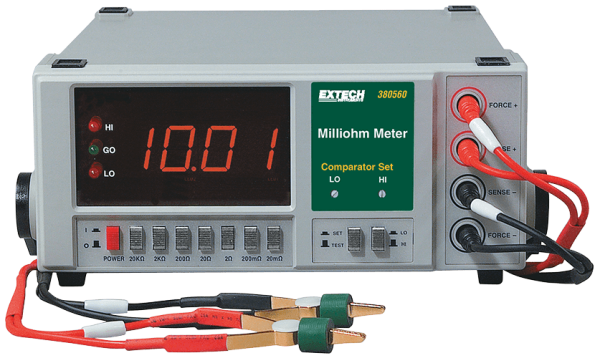 Milliohm Meters - Extech 380560 Milliohm | Micro-Ohm Meters Extech Test and Measuring Instruments Malaysia, Selangor, Kuala Lumpur (KL), Kajang Manufacturer, Supplier, Supply, Supplies | United Integration Technology Sdn Bhd