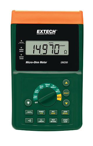Micro-Ohm Meters - Extech UM200 Milliohm | Micro-Ohm Meters Extech Test and Measuring Instruments Malaysia, Selangor, Kuala Lumpur (KL), Kajang Manufacturer, Supplier, Supply, Supplies | United Integration Technology Sdn Bhd