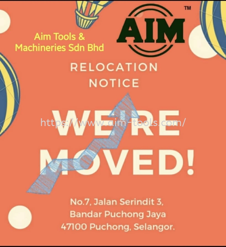 Relocation Notice