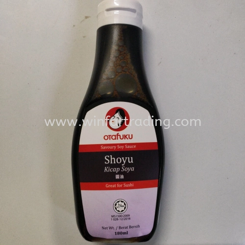 OTAFUKU SHOYU HALAL 180ML BC 955575901521