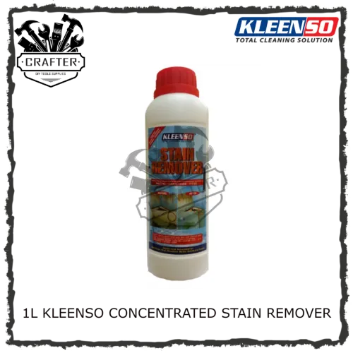 1L KLEENSO CONCENTRATED STAIN REMOVER