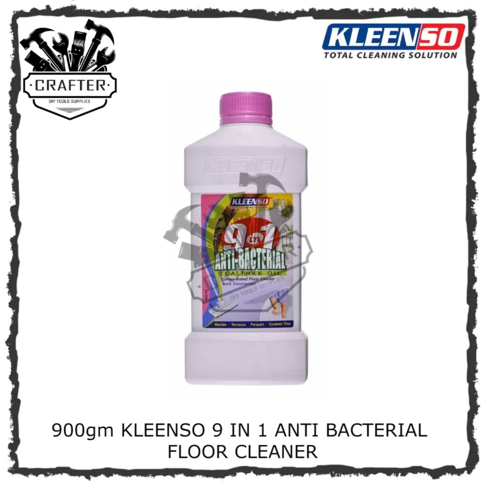 900ml KLEENSO 9 IN 1 CONCENTRATED FLOOR CLEANER
