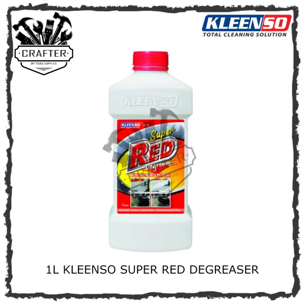 1L KLEENSO SUPER RED DEGREASER