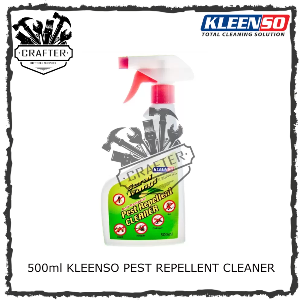 500ml KLEENSO PEST REPELLENT CLEANER