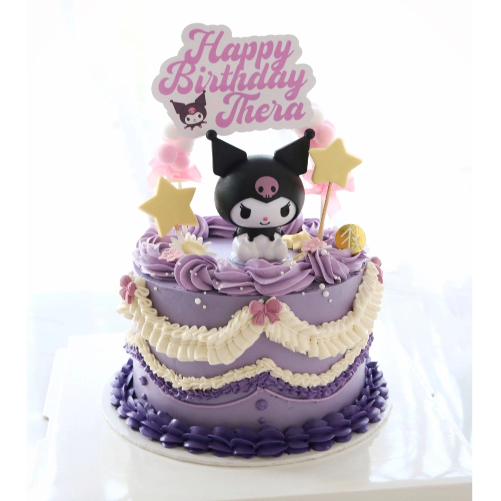 Kuromi Vintage Cake 