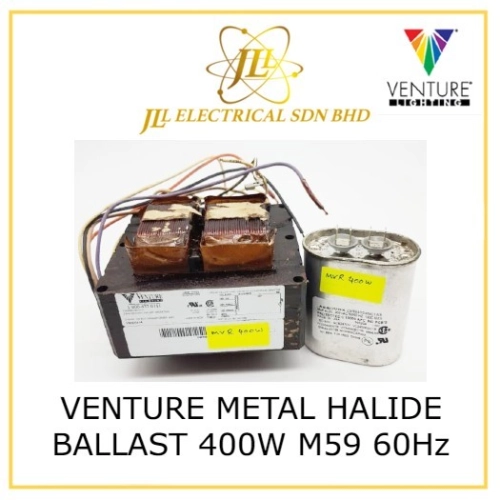 VENTURE METAL HALIDE BALLAST 400W M59 60Hz V90D6414