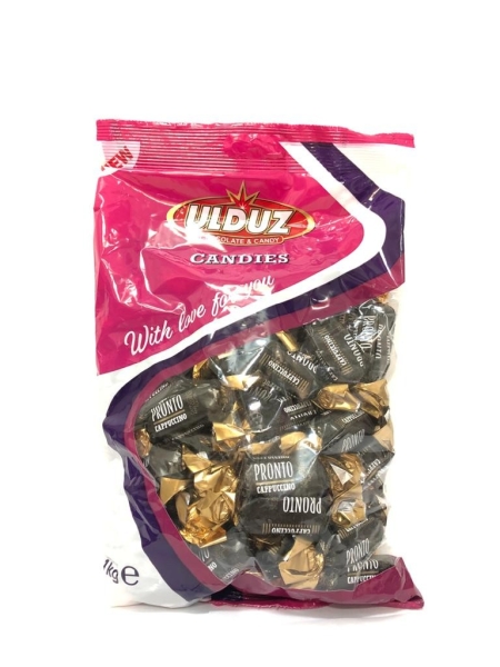 Pronto (Cappuccino And Coffee Flavoured  Fondant Sweet ) Twist Wrap 1kg SWEETS / CHOCOLATE Hari Raya Products Malaysia, Selangor, Kuala Lumpur (KL), Shah Alam, Petaling Jaya (PJ) Supplier, Manufacturer, Supply, Supplies | Milky Way Food Industries Sdn Bhd