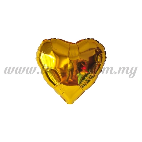 5inch Foil Balloon Love - Gold (FB-5-LVGO)