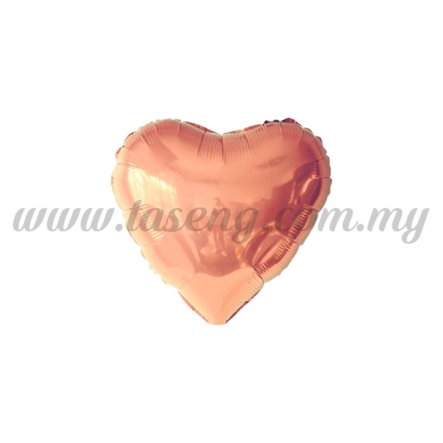 5inch Foil Balloon Love - Rose Gold (FB-5-LVRG)