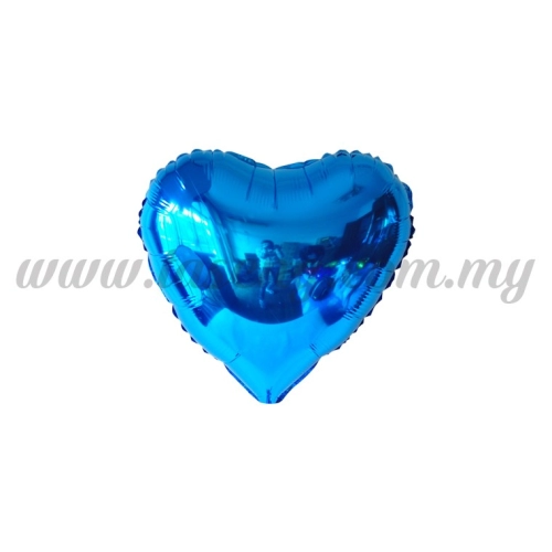 5inch Foil Balloon Love - Blue (FB-5-LVB)