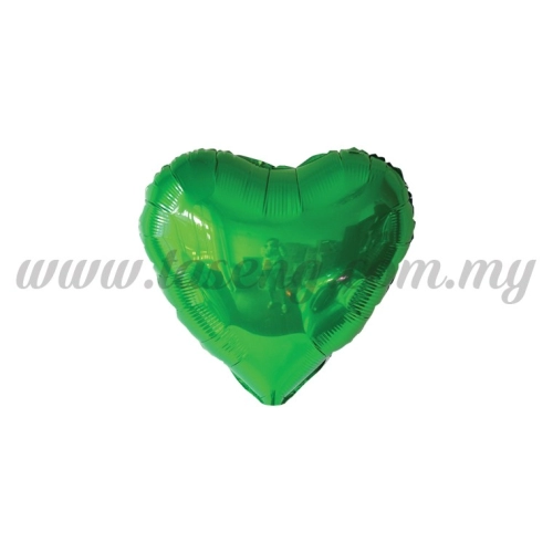5inch Foil Balloon Love - Green (FB-5-LVGN)