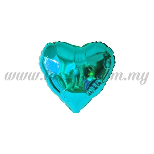 5inch Foil Balloon Love - Blue Turquoise (FB-5-LVBT)