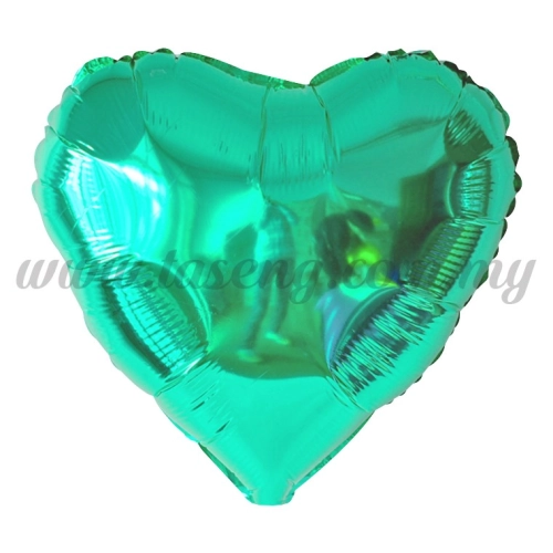 18inch Foil Balloon Love - Teal (FB-18-LVTL)