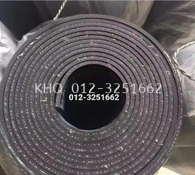 Natural Rubber With Cloth Insertion Sheet / Neoprene (CR) Rubber With Cloth Insertion Rubber