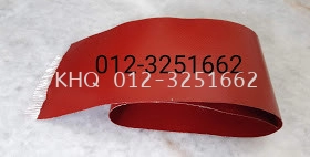 Red Silicone With Diaphragm Insertion Sheet