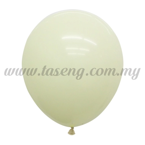 12inch Macaron Balloon 100pcs - Yellow (B-12MC-Y)