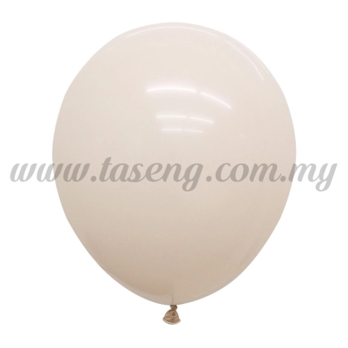 12inch Macaron Balloon 100pcs - Peach (B-12MC-PE)