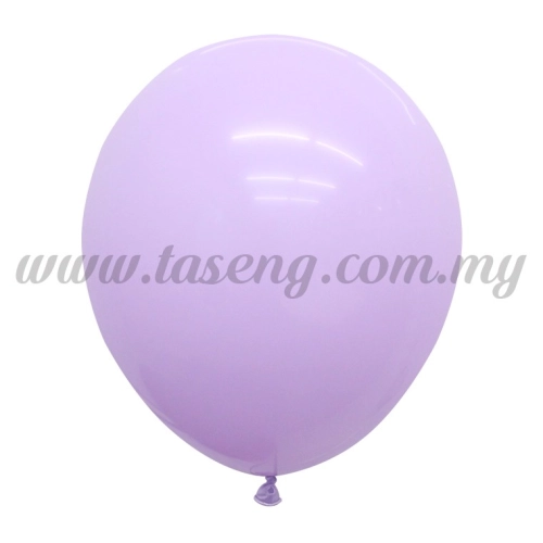 12inch Macaron Balloon 100pcs - Lavender (B-12MC-LV)