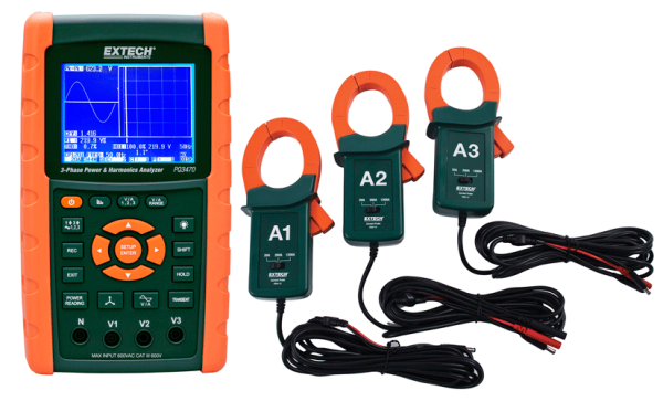 Extech PQ3470-2 Power Analyzers Extech Test and Measuring Instruments Malaysia, Selangor, Kuala Lumpur (KL), Kajang Manufacturer, Supplier, Supply, Supplies | United Integration Technology Sdn Bhd