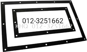 Rectangular / Square EPDM Rubber Gasket