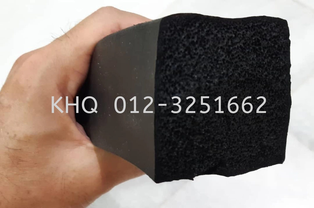 EPDM Rubber Square Sponge