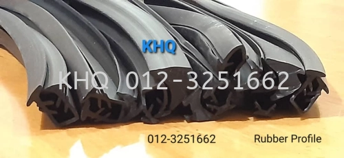 EPDM Rubber Profiles