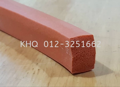 Silicone Rubber Extrusion Sponge Strip