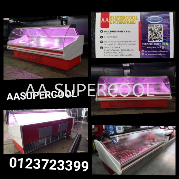 deli case multideck chiller Meat display case Selangor, Malaysia, Kuala Lumpur (KL), Petaling Jaya (PJ) Supplier, Suppliers, Supply, Supplies | AA Supercool Enterprise