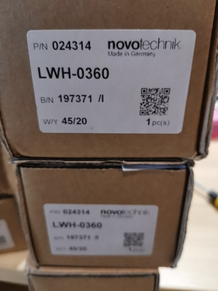 NOVOTECHNIK LWH-0360 024314 Malaysia Thailand Singapore Indonesia Philippines Vietnam Europe USA NOVOTECHNIK FEATURED BRANDS / LINE CARD Kuala Lumpur (KL), Malaysia, Selangor, Damansara Supplier, Suppliers, Supplies, Supply | Optimus Control Industry PLT