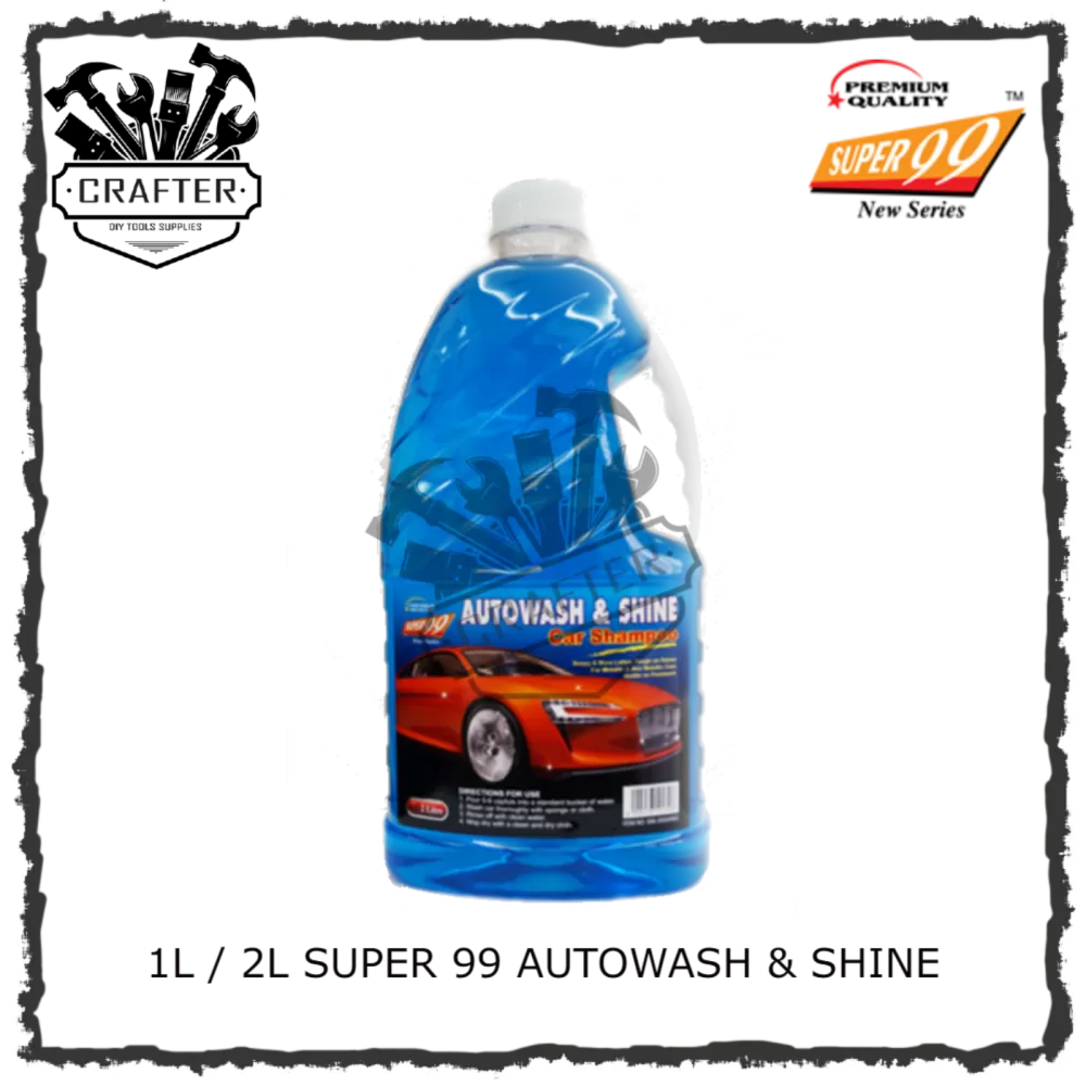 1L / 2L SUPER 99 AUTOWASH & SHINE