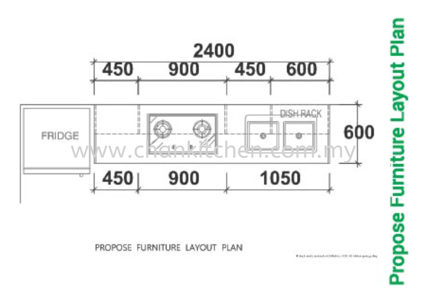 KITCHEN CABINET (PACKAGE K1)