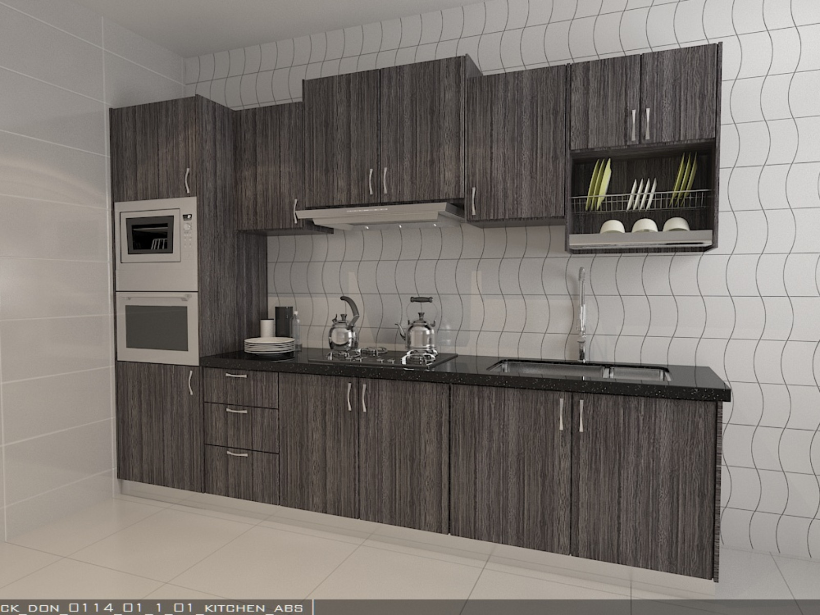 KITCHEN CABINET (PACKAGE K2)