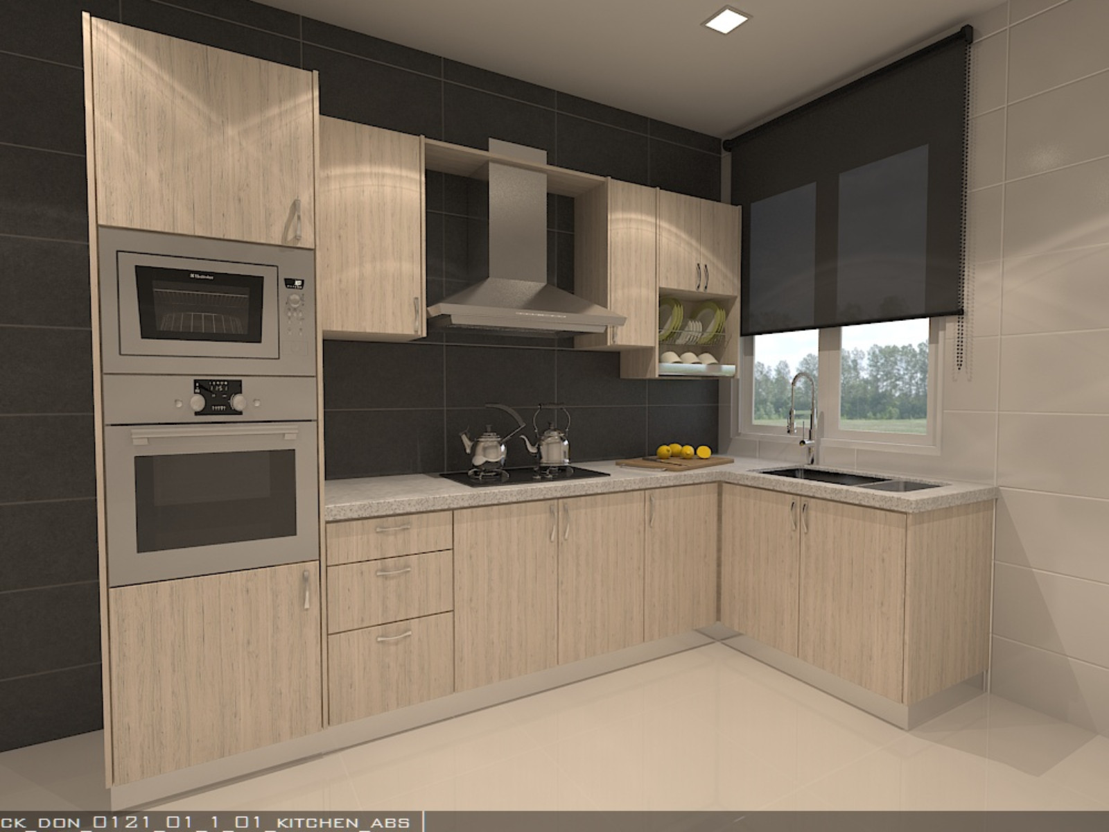 KITCHEN CABINET (PACKAGE K3)