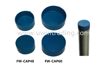 Plastic Cap for GI Pipe - 48mm & 60mm