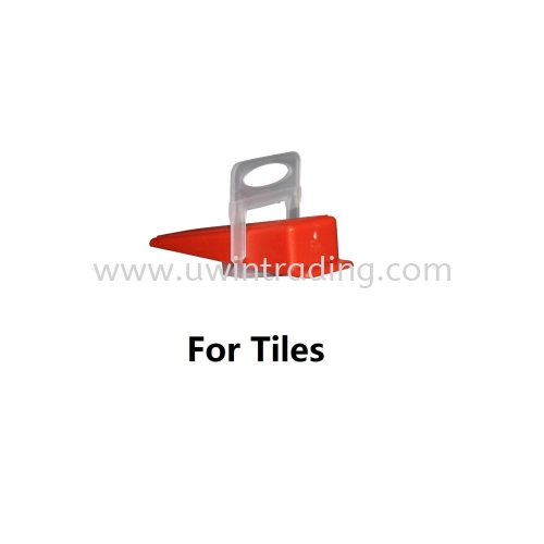 Tile Leveling System 1.5 / 2 / 3mm - For Tiles & Marble