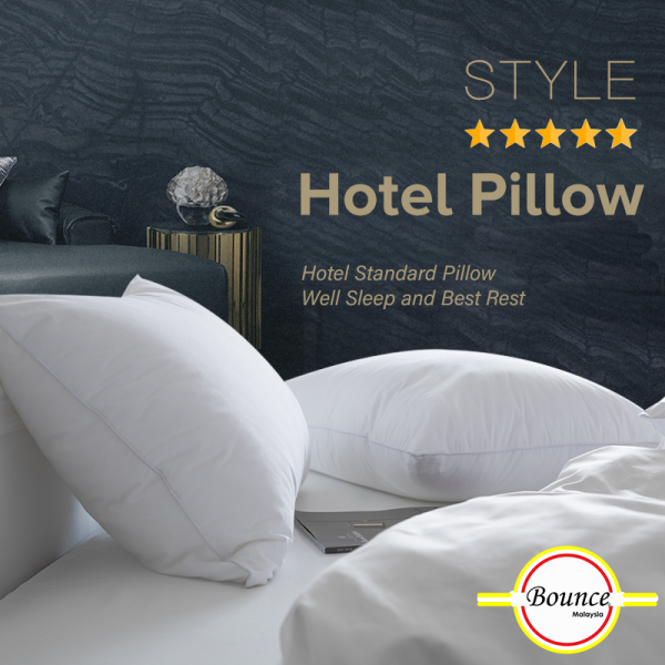 OEM Hotel Pillow - 5 star Sleeping Pillow Viral Bantal Tidur Bantal Hotel OEM Pillow OEM Service Malaysia, Selangor, Kuala Lumpur (KL) Supplier, Manufacturer, Supply, Supplies | Vision Foam Ind Sdn Bhd