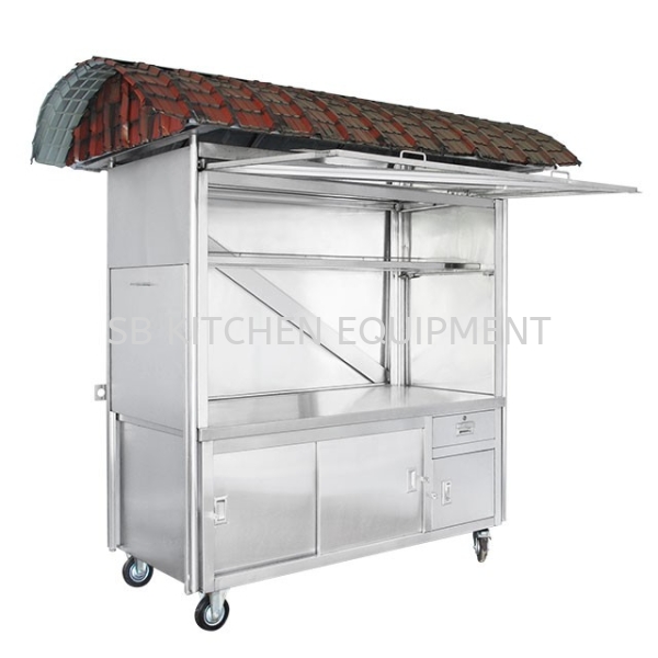 Stainless Steel Awning Mamak Stall Kitchen Equipment Selangor, Malaysia, Kuala Lumpur (KL), Sungai Buloh Supplier, Suppliers, Supply, Supplies | SB KITCHEN EQUIPMENT