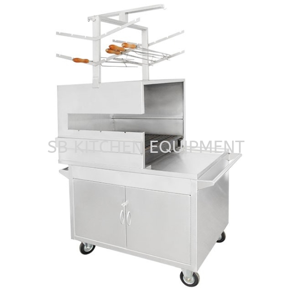 Stainless Steel Chicken Wing Stall w 6 pcs Fork Kitchen Equipment Selangor, Malaysia, Kuala Lumpur (KL), Sungai Buloh Supplier, Suppliers, Supply, Supplies | SB KITCHEN EQUIPMENT