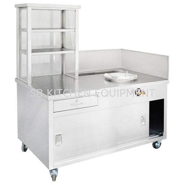 Stainless Steel Mee Goreng Stall Kitchen Equipment Selangor, Malaysia, Kuala Lumpur (KL), Sungai Buloh Supplier, Suppliers, Supply, Supplies | SB KITCHEN EQUIPMENT