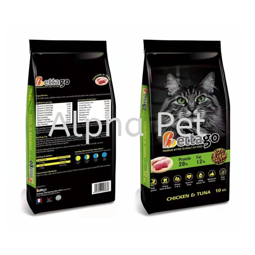 Bettago Premium Cat Food (Kitten To Adult Cat)