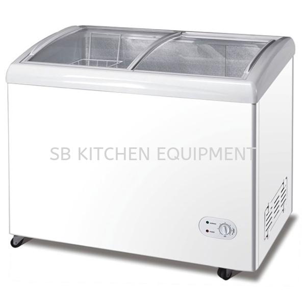 Chest Freezer with Curve Sliding Glass Door (-piping system) Refrigeration Selangor, Malaysia, Kuala Lumpur (KL), Sungai Buloh Supplier, Suppliers, Supply, Supplies | SB KITCHEN EQUIPMENT