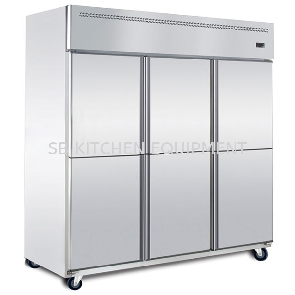 6 Door Upright Chiller (-Blower System -Magnatic Solid Door) Refrigeration Selangor, Malaysia, Kuala Lumpur (KL), Sungai Buloh Supplier, Suppliers, Supply, Supplies | SB KITCHEN EQUIPMENT